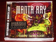 MANTA RAY - VISIONS OF TOWERING ALCHEMY CD