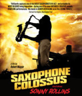 SONNY ROLLINS - SAXOPHONE COLOSSUS BLURAY
