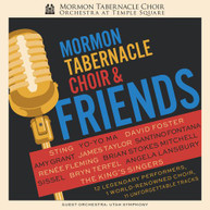MORMON TABERNACLE CHOIR - MORMON TABERNACLE CHOIR & FRIENDS CD
