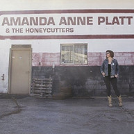 AMANDA ANNE PLATT - AMANDA ANNE PLATT & THE HONEYCUTTERS CD