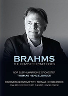BRAHMS /  HENGELBROCK - JOHANNES BRAHMS: COMPLETE SYMPHONIES DVD