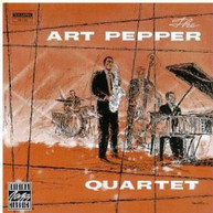 ART PEPPER - ART PEPPER QUARTET CD