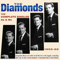DIAMONDS - COMPLETE SINGLES AS &  BS 1955 - COMPLETE SINGLES AS & BS CD