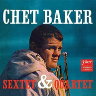 CHET BAKER - SEXTET & QUARTET VINYL
