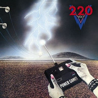 220 VOLT - POWER GAMES CD
