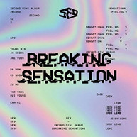 SF9 - BREAKING SENSATION CD