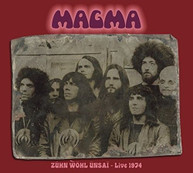 MAGMA - ZUHN WOL UNSAI: LIVE 1974 VINYL
