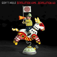 GOV'T MULE - REVOLUTION COME REVOLUTION GO VINYL