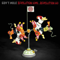 GOV'T MULE - REVOLUTION COME REVOLUTION GO (DLX) (2CD) CD