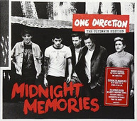 ONE DIRECTION - MIDNIGHT MEMORIES: ULTIMATE EDITION CD