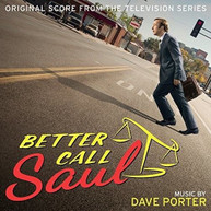 DAVE PORTER - BETTER CALL SAUL (SCORE) / SOUNDTRACK CD