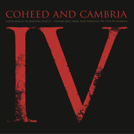 COHEED &  CAMBRIA - GOOD APOLLO I'M BURNING STAR IV VOLUME ONE: FROM VINYL