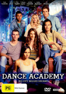 DANCE ACADEMY: THE MOVIE (2016) DVD
