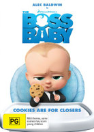 THE BOSS BABY (2016) DVD