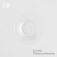 ADAMS /  ANDRES / BURHANS / ACME - THRIVE ON ROUTINE CD
