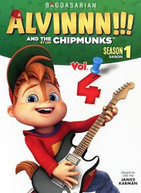 ALVIN &  THE CHIPMUNKS: SEASON 1 - VOL 4 DVD