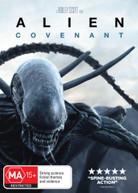 ALIEN: COVENANT (2016) DVD
