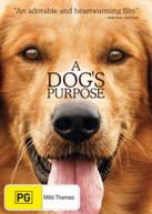 A DOGS PURPOSE (2016) DVD