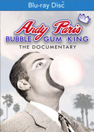ANDY PARIS: BUBBLEGUM KING DVD