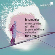 APERGHIS /  TRIO ACCANTO - FUNAMBULES CD