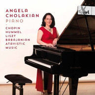 BABAJANIAN /  CHOPIN / HUMMEL / CHOLAKIAN - ANGELA CHOLAKIAN: PIANO CD