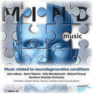 ADAMS /  MALONE / MENDELSSOHN / JORDAN - MIND MUSIC CD