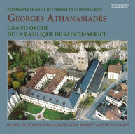 ATHANASIADES /  BROQUET - GRAND ORGUE DE LA BASILIQUE DE SAINT - GRAND CD