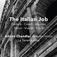 ALBINONI /  CALDARA / CORELLI / TARTINI - ITALIAN JOB CD