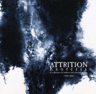 ATTRITION - ESOTERIA CD