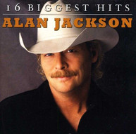 ALAN JACKSON - 16 BIGGEST HITS CD