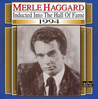 MERLE HAGGARD - COUNTRY MUSIC HALL OF FAME CD