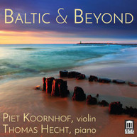 DVARIONAS /  KANCHELI / KOORNHOF / HECHT - BALTIC & BEYOND CD