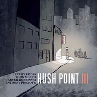 HUSH POINT - HUSH POINT III CD