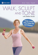 DEBBIE ROCKER - WALK SCULPT & TONE DVD