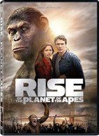 RISE OF THE PLANET OF THE APES DVD