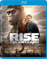 RISE OF THE PLANET OF THE APES BLURAY