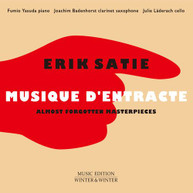 SATIE /  YASUDA / LADERACH / BADENHORST - ERIK SATIE: MUSIQUE D'ENTRACTE CD
