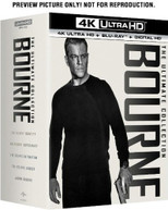BOURNE ULTIMATE COLLECTION 4K BLURAY