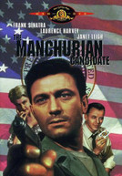 MANCHURIAN CANDIDATE (1962) DVD