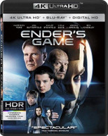 ENDER'S GAME 4K BLURAY