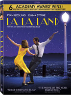 LA LA LAND DVD