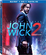 JOHN WICK: CHAPTER 2 BLURAY