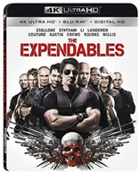 EXPENDABLES 4K BLURAY
