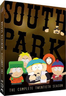 SOUTH PARK: THE COMPLETE TWENTIETH SEASON DVD
