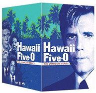 HAWAII FIVE -O: THE COMPLETE SERIES DVD