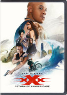 XXX: RETURN OF XANDER CAGE DVD