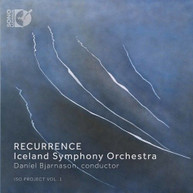 BJARNASON /  ICELAND SYMPHONY ORCHESTRA - RECURRENCE CD