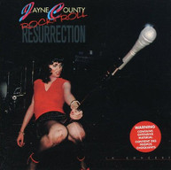 JAYNE COUNTRY - ROCK N ROLL RESURRECTION (IMPORT) CD