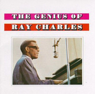 RAY CHARLES - GENIUS OF RAY CHARLES CD