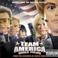 TEAM AMERICA: WORLD POLICE / SOUNDTRACK CD